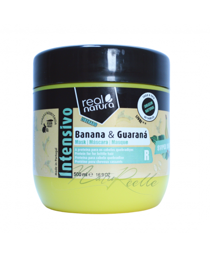 Masque Banane & Guarana