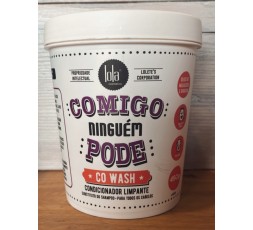 CO WASH Comigo Ninguém Pode