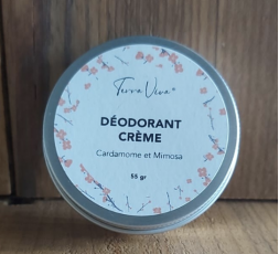 Déodorant crème - Cardamome Mimosa