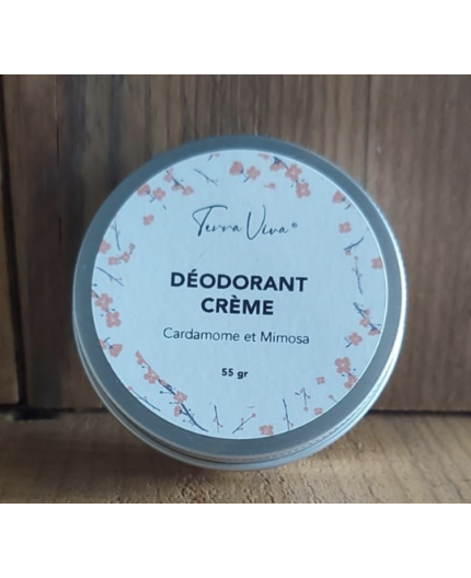 Déodorant crème - Cardamome Mimosa