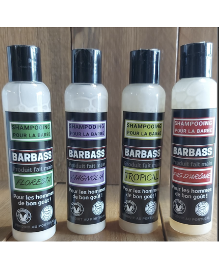 Shampooings pour la barbe